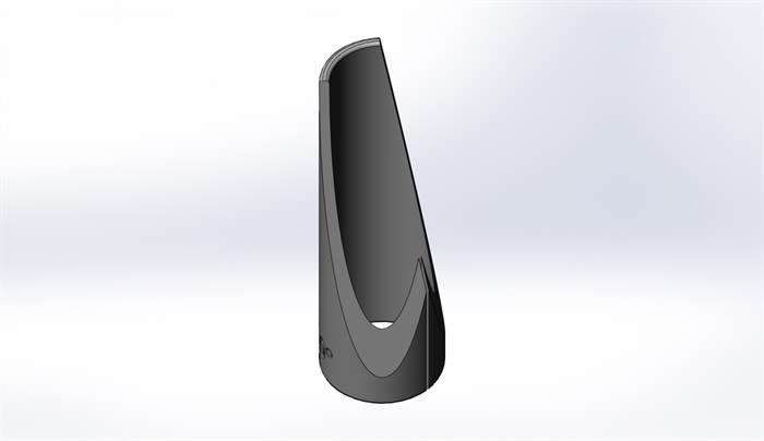 Шаблон свода Ø38 2047