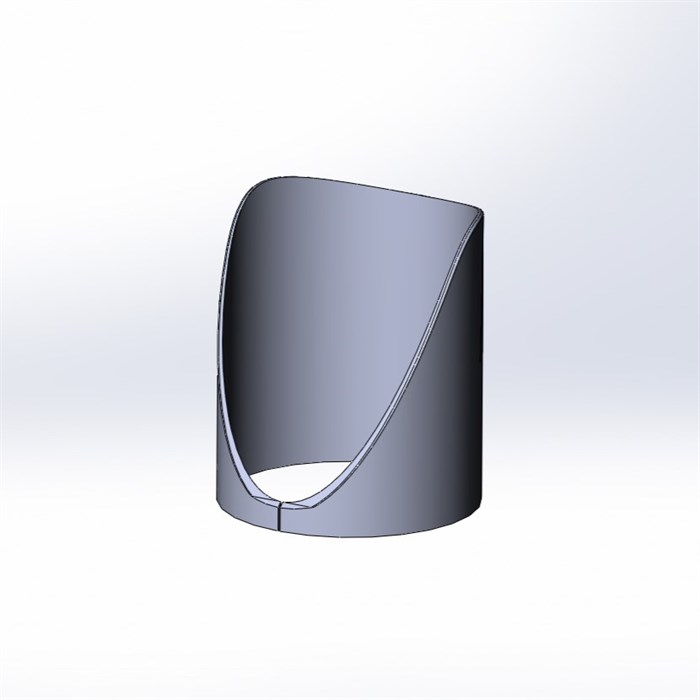 Шаблон врезки Ø219 ИТП Vrezka219ITP