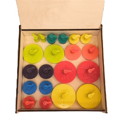 Набор силиконовых заглушек 2203