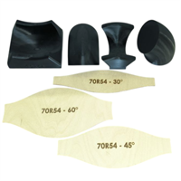 Прессформа для отводов Ø70 2044